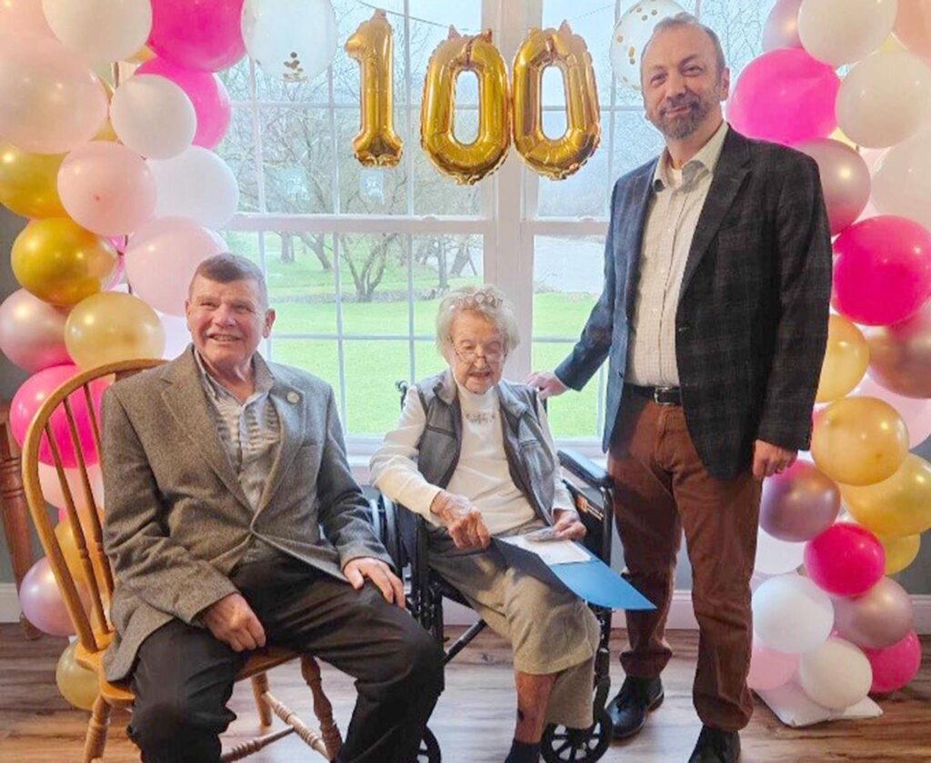 Hepler publicly honored with 100th birthday celebration News, Sports